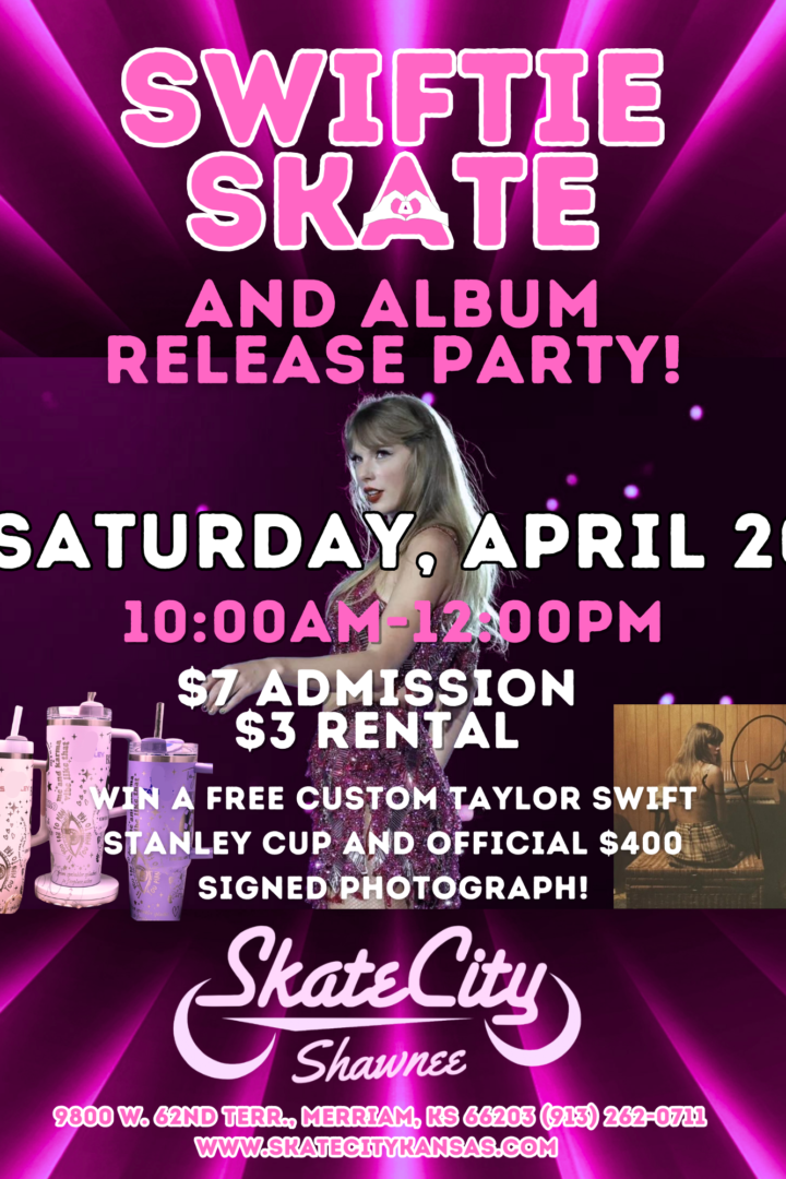 Taylor Swift Shawnee flyer