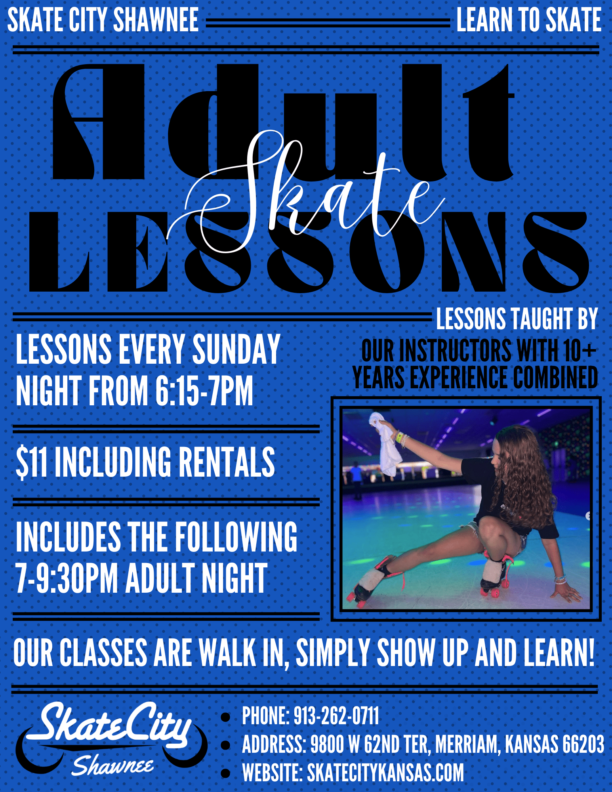 Adult lessons flyer shawnee