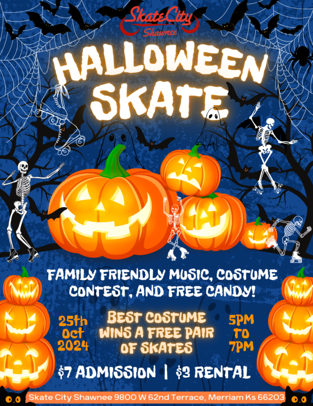 Shawnee Halloween - Flyer