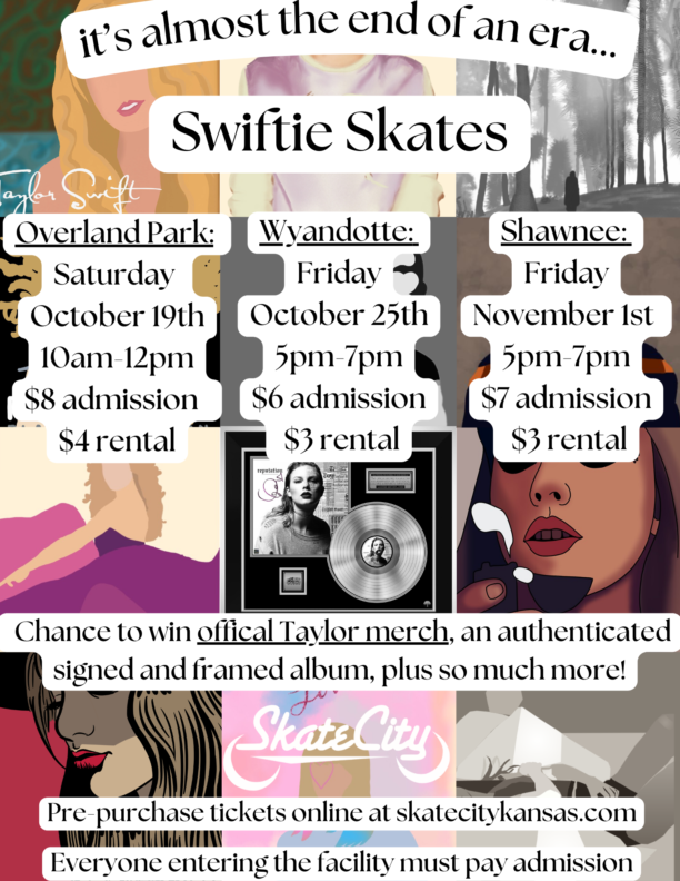 Swiftie Skates Flyer