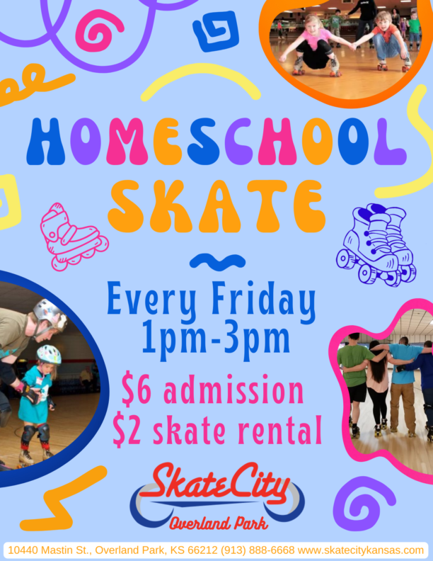 Homeschool Skate OP - Flyer