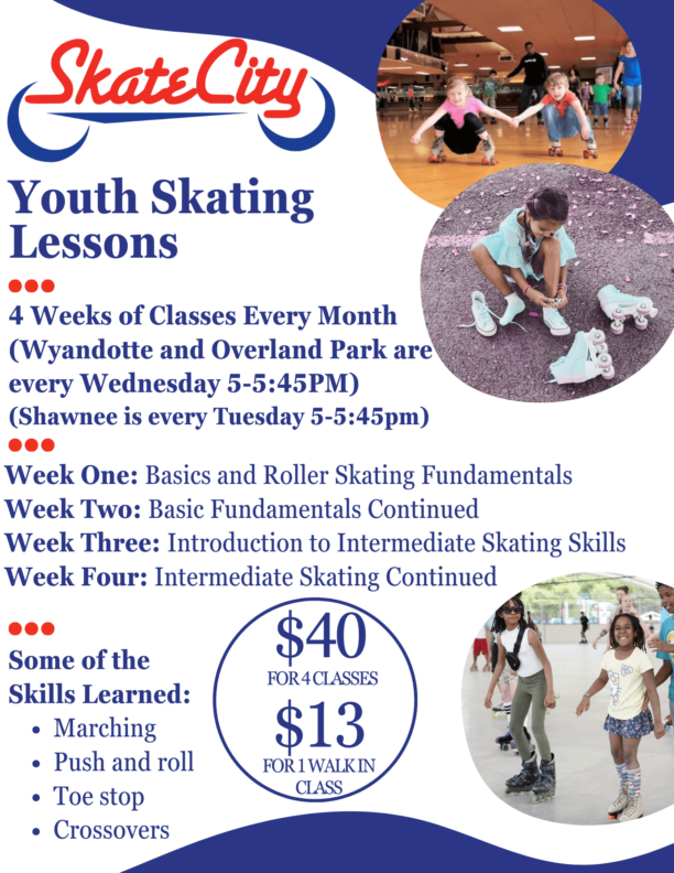 Skate City Youth Skate Classes