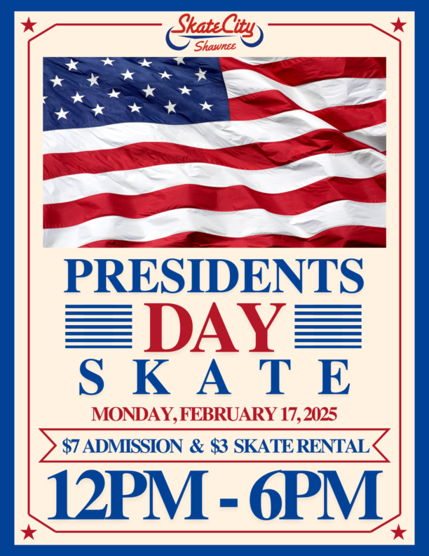 Presidents Day Shawnee - Flyer